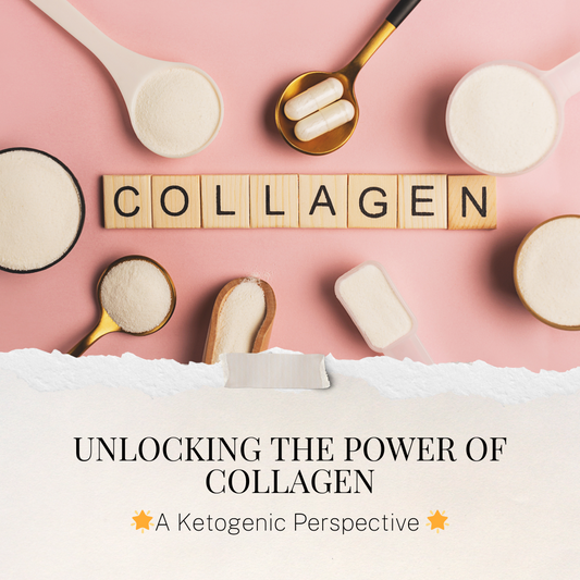 🌟Unlocking the Power of Collagen in Your Keto Journey🌟