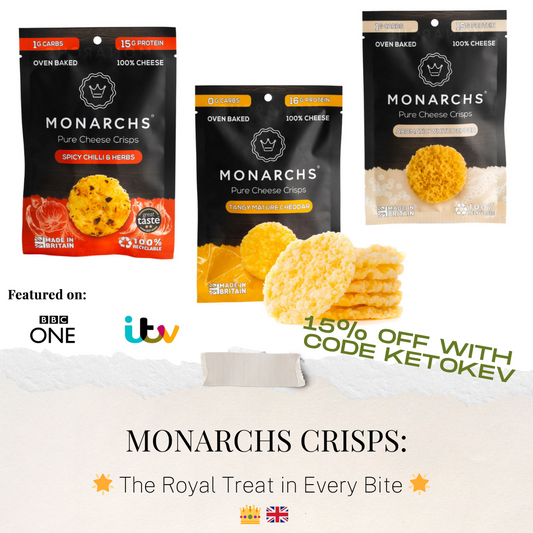 Monarchs Crisps: The Royal Treat in Every Bite 👑