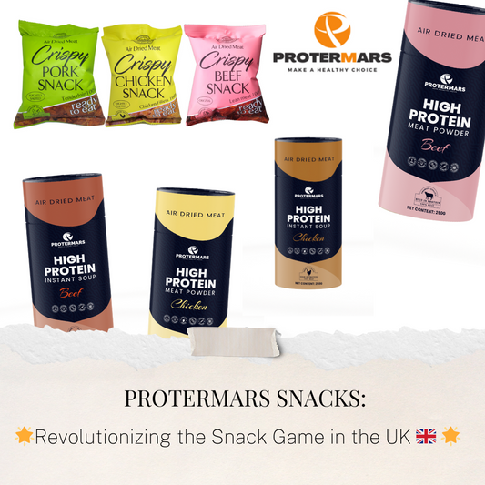 Protermars Snacks: Revolutionizing the Snack Game in the UK 🇬🇧