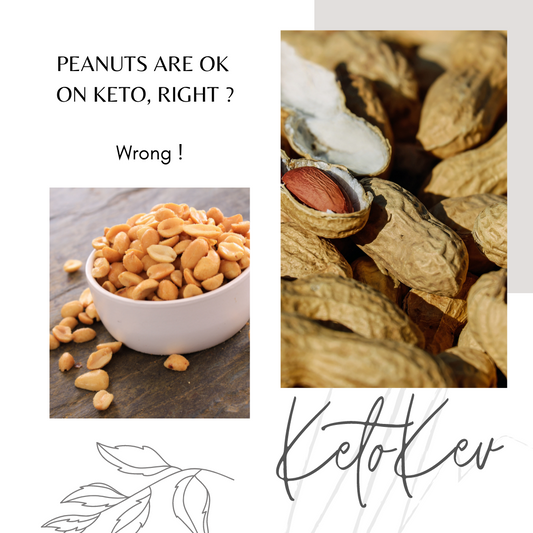 Peanuts on Keto.
