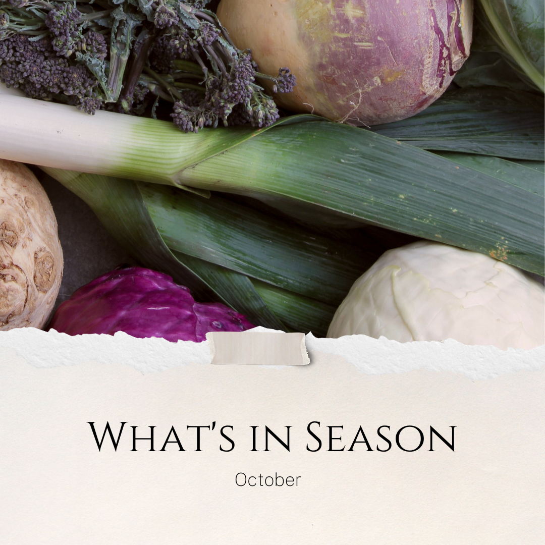 
          
            What's in Season (October)
          
        