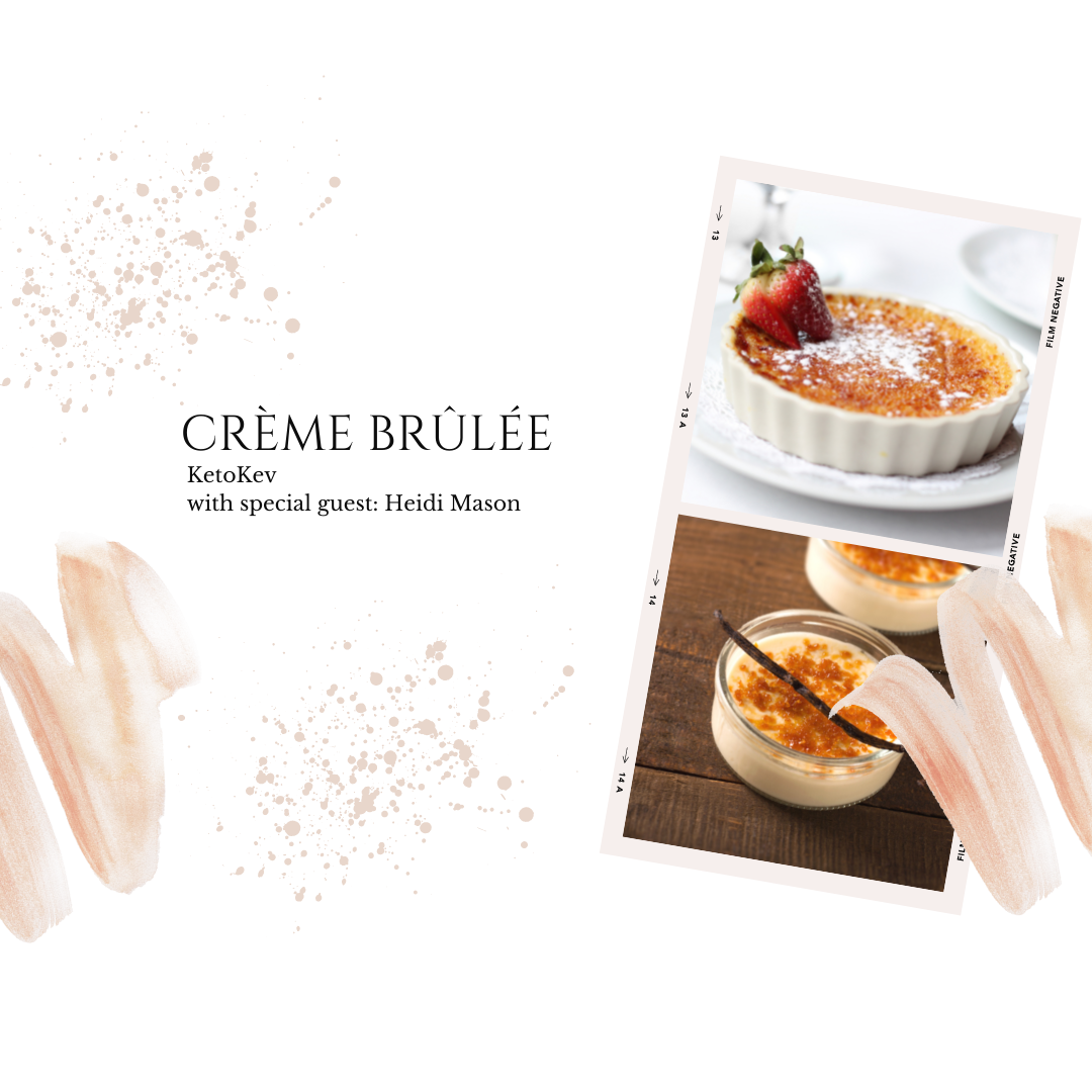 
          
            How to make Crème Brûlée
          
        