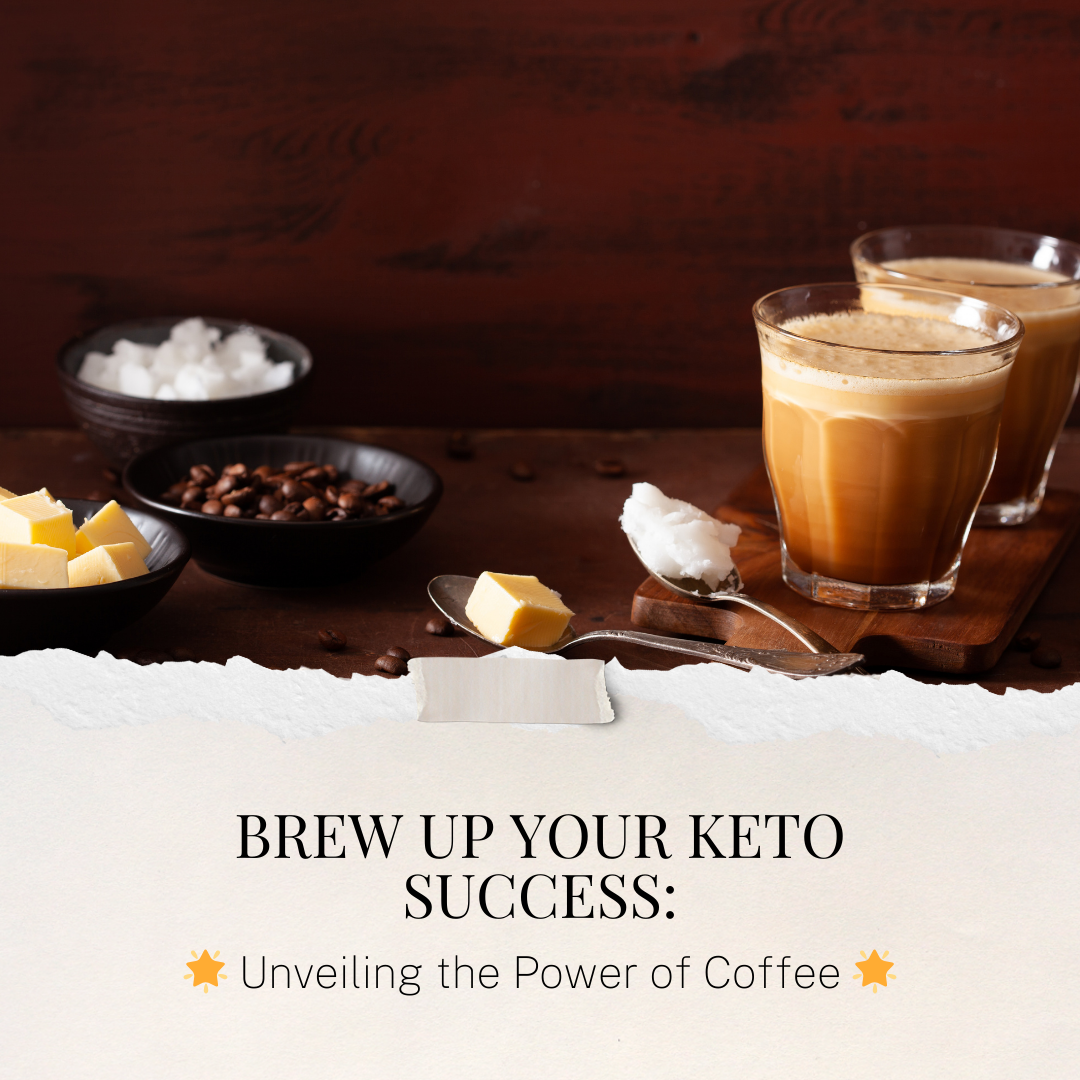 
          
            Brew Up Your Keto Success: Unveiling the Power of Coffee on a Ketogenic Diet 😄🥑
          
        