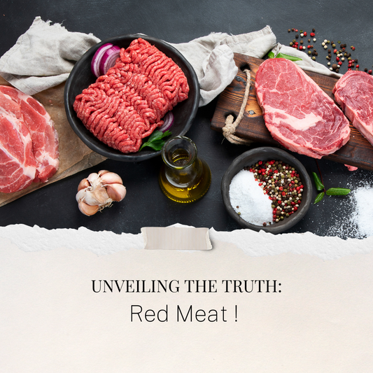 Unveiling the Health Benefits of Red Meat: A Nutrient-Packed Powerhouse