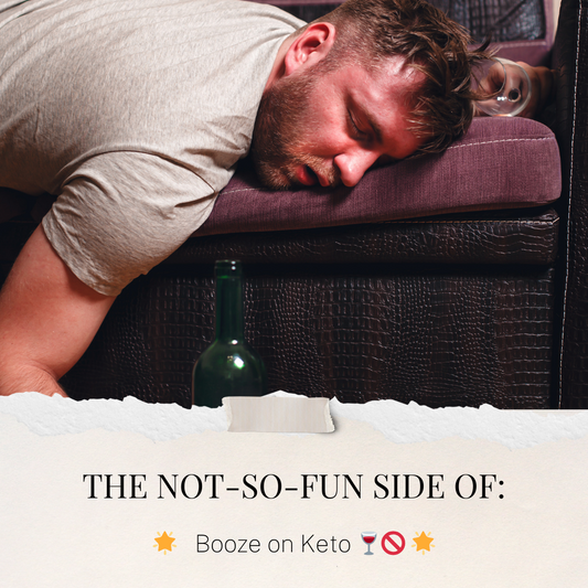 The Not-So-Fun Side of Booze on Keto 🍷🚫