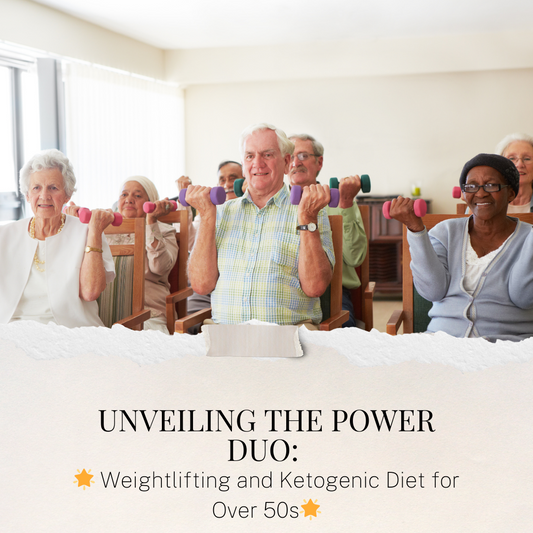 Unveiling the Power Duo: Weightlifting and Ketogenic Diet for Over 50s