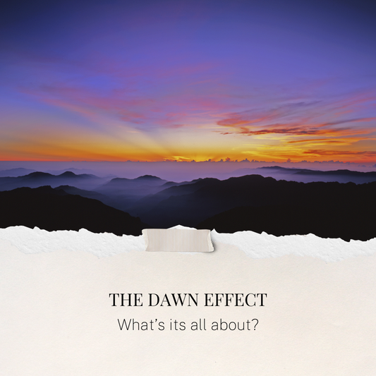 The Dawn Effect: