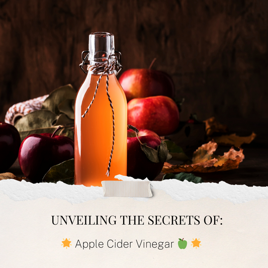 Unveiling the Secrets of: Apple Cider Vinegar 🍏✨