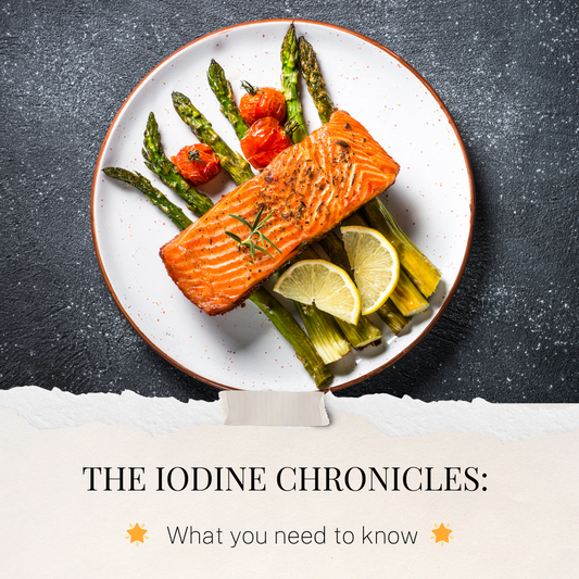 The Iodine Chronicles: ⚡