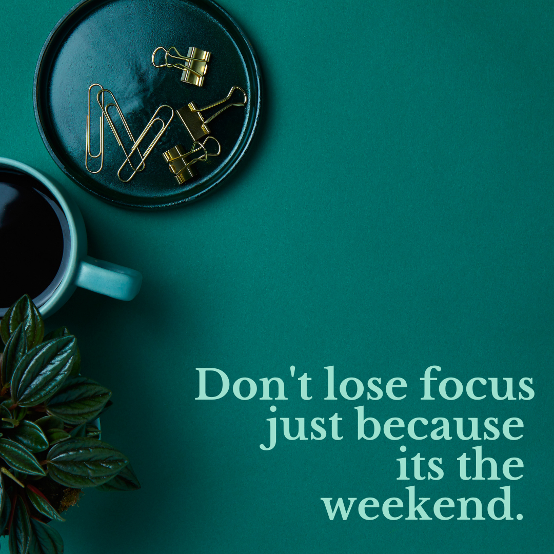 
          
            Don't Lose Focus
          
        