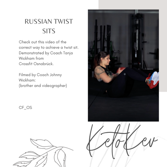 Russian Twist Sits
