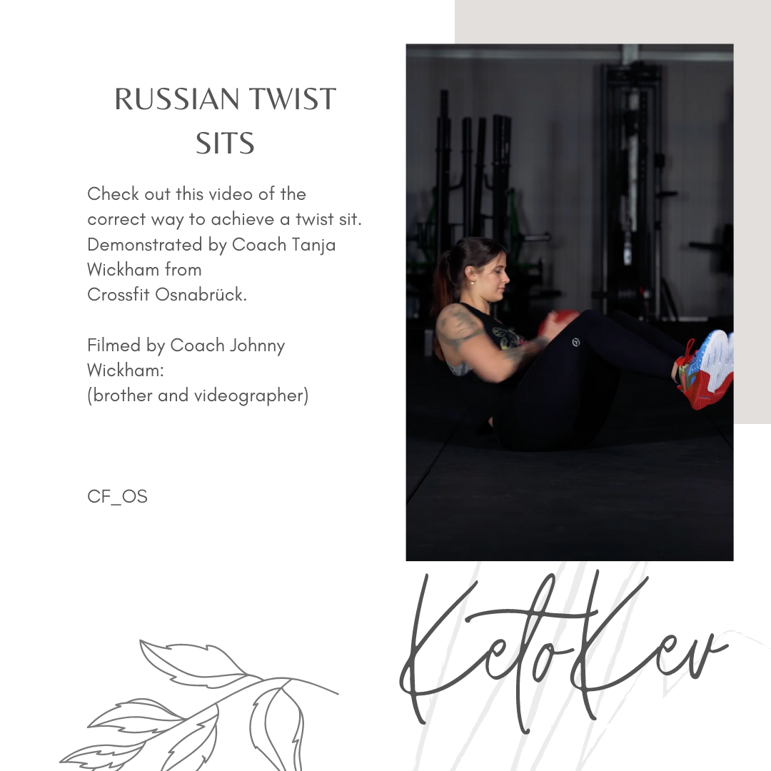 
          
            Russian Twist Sits
          
        