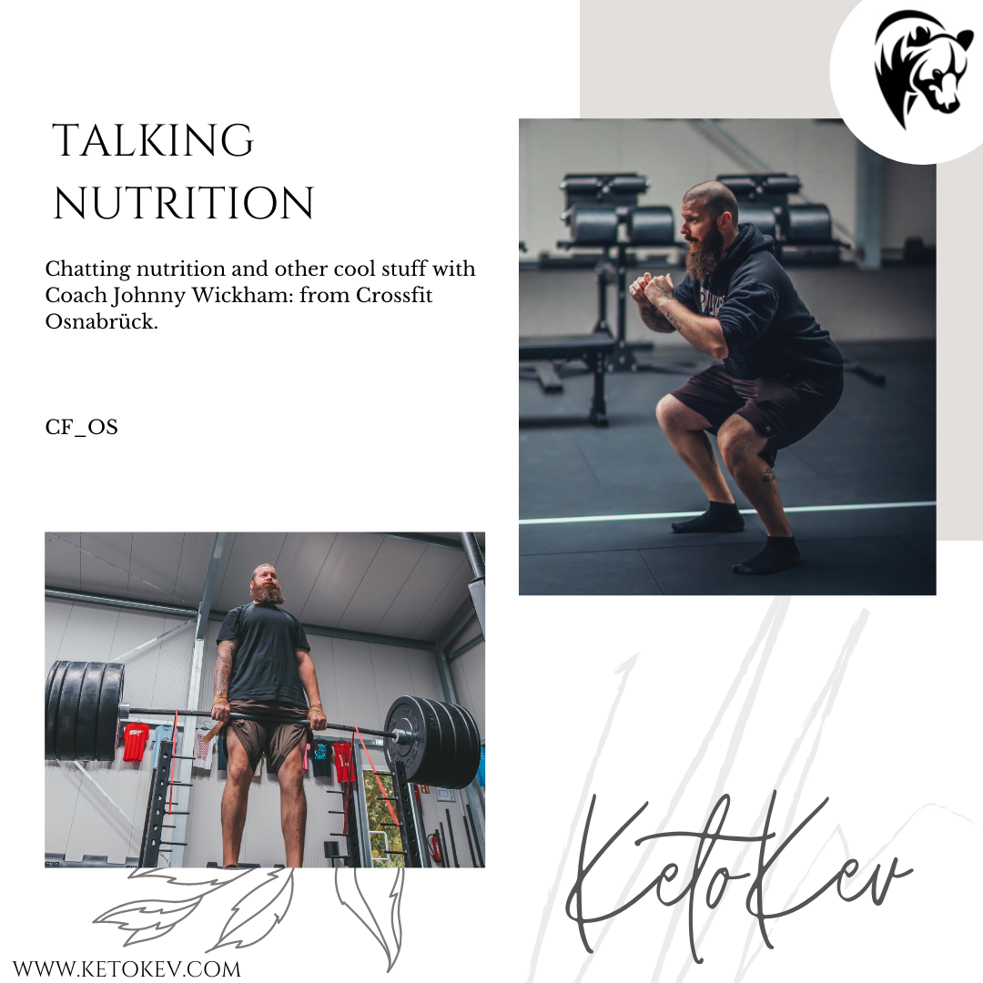 Talking Nutrition with Coach J