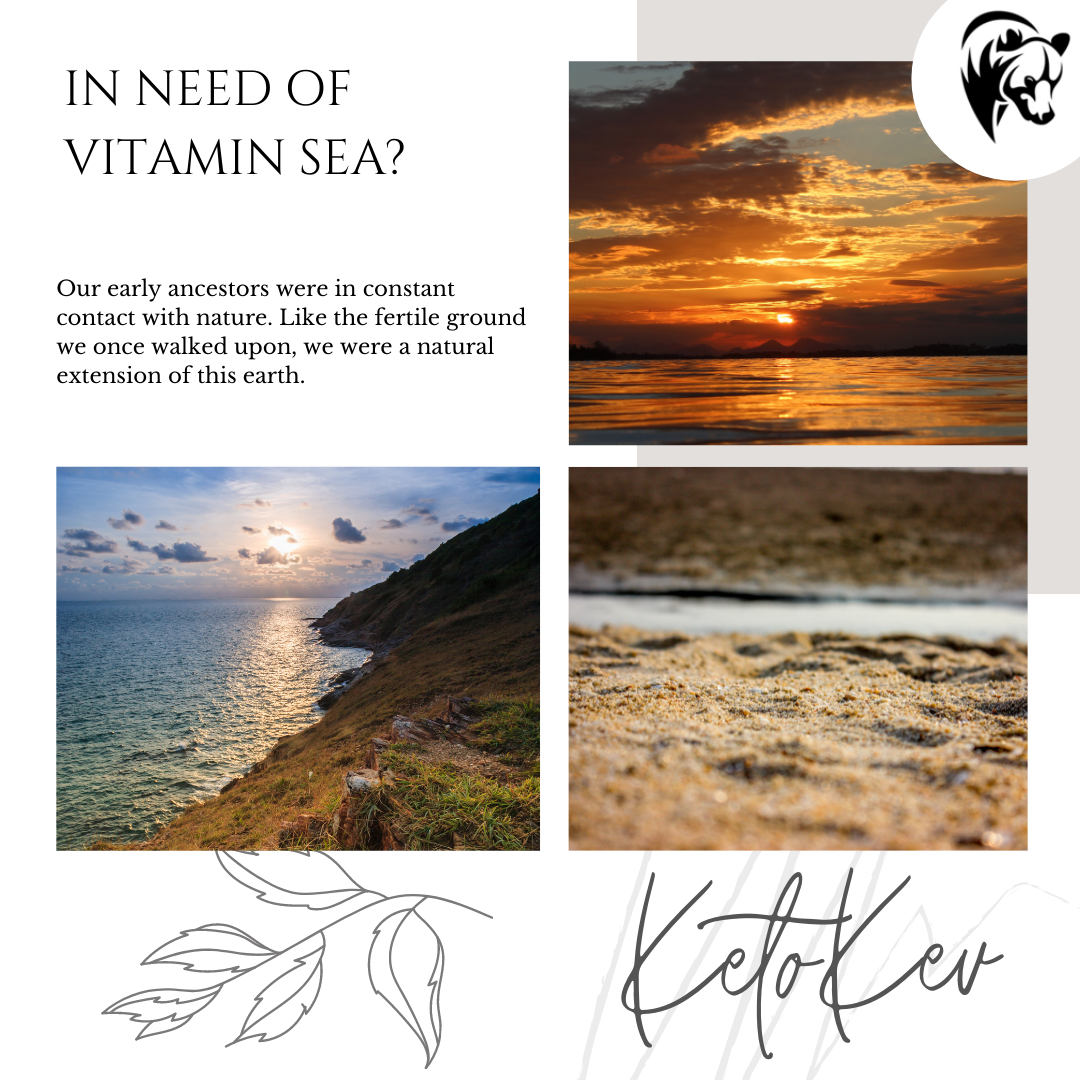You might need some Vit. SEA !