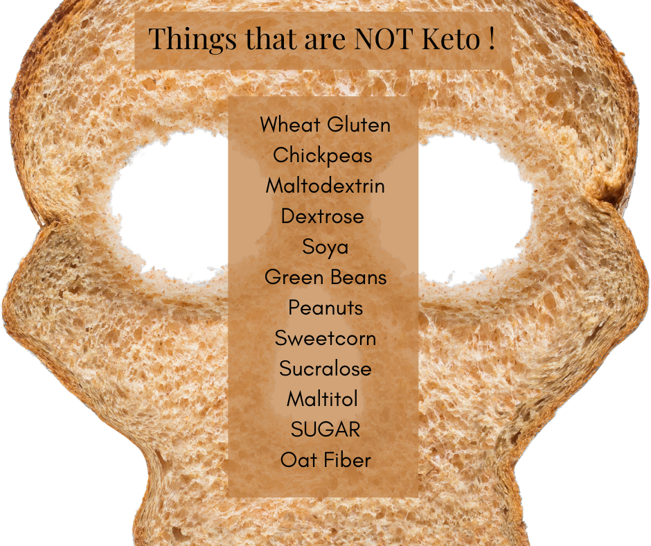 
          
            Some things to avoid on the first steps to Keto for Health !
          
        