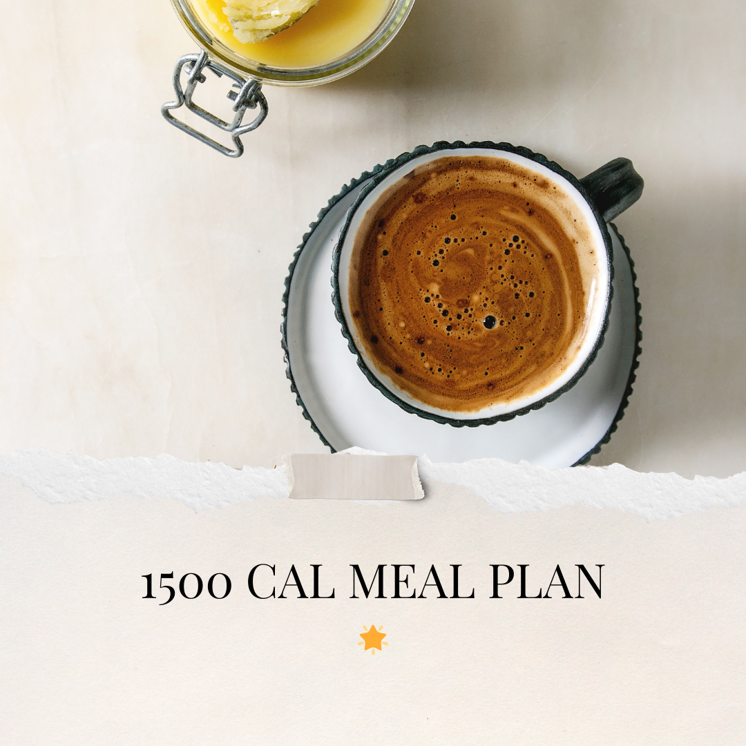 1500 Cal Meal Plan (14 days)